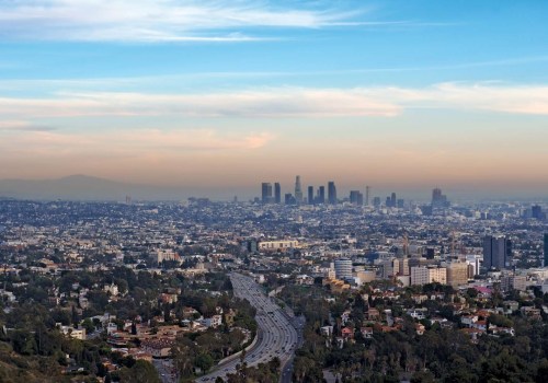 Is los angeles a city or a county?
